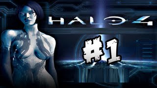 Halo 4 Master Chief Walkthrough Gameplay Part 1  HD [upl. by Kandace]