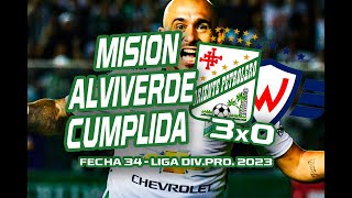 ORIENTE PETROLERO 3x0 WILSTERMANN  Fecha 34  Liga DivPro 2023 [upl. by Drauode275]