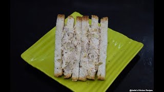 Chicken amp Mayonnaise Sandwich Recipe [upl. by Imoyn]