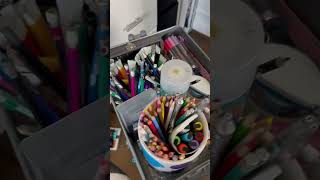 Art desk cleanup art organization [upl. by Salot171]