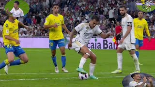 Dani Ceballos Controlling The Midfielder VS Las Palmas 27092023 With Commentary [upl. by Esinej635]