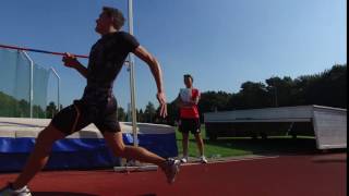 HAN SBE Atletiek  hoogspringen voorbeeld 1 [upl. by Anyalram]