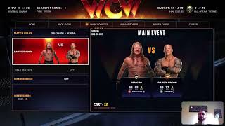 WWE 2K24 MyGM WCW Relaunch Challenge  Season 1 Ep 4 Survivor Series [upl. by Obidiah]