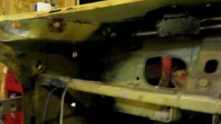 MG 27  Wipers Break Line and Gas Line Removal [upl. by Quiteris]