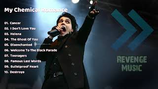 My Chemical Romance full album  Top songs 2024  Revenge Music [upl. by Anelav]