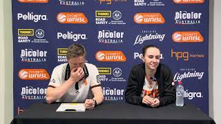 Post Match Press Conference  Round 5 Adelaide vs Townsville [upl. by Ilojna697]