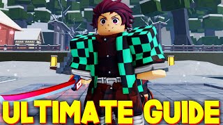 DEMON WARRIORS GUIDE Codes All Weapons Level Fast amp MORE Roblox [upl. by Bouchier]