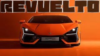 Lamborghini Revuelto edit [upl. by Akcirderf576]