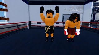 Roblox Prizefighter Boxing  Serving up 2 Viscous Beatdowns [upl. by Brena974]