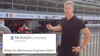 Where Do Mechanical Engineers Work [upl. by Eejan]