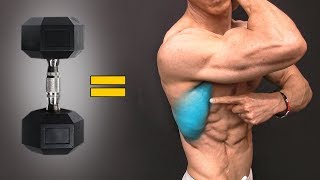 The BEST Dumbbell Exercises  BACK EDITION [upl. by Bello99]