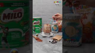 RESEP MILO CARAMEL MOCHA FRAPPE DENGAN POPPING BOBA MINUMAN VIRAL ALA CAFE UNTUK IDE USAHA JUALAN [upl. by Onailime]