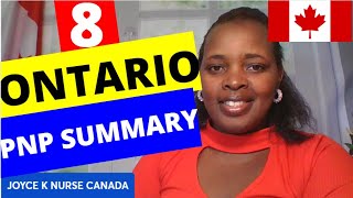 How to get NOMINATED by ONTARIO PROVINCE through their PNP PICK ONE STREAM AND APPLY [upl. by Delastre416]