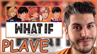 PLAVE 플레이브  What If 달랐을까 Dear Hyeri OST Part 4 REACTION [upl. by Aicilram392]