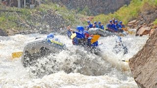 Royal Gorge Whitewater Rafting [upl. by Aiduan]