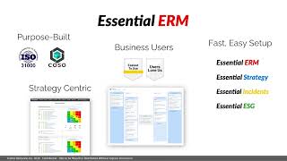 Essential ERM Overview [upl. by Hyacintha]