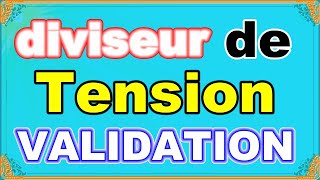 5 Exercice 2  diviseur de Tension  Electronique de base SMP S4 [upl. by Emalee276]