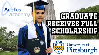 Acellus Academy Graduate Secures Full Scholarship to University of Pittsburgh [upl. by Fahey]