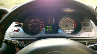 Pajero sfx top speed [upl. by Yllah]