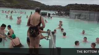 Iceland’s Famous Blue Lagoon  Relaxing amp Beautiful shorts [upl. by Geehan]