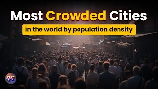 Most Densely populated cities in the world 2024 Highest Population Density [upl. by Zerelda997]