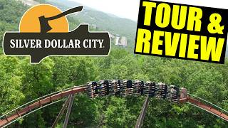 Silver Dollar City 2024 Tour amp Review with The Legend [upl. by Leamhsi90]