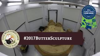 2017 Butter Sculpture [upl. by Warwick136]