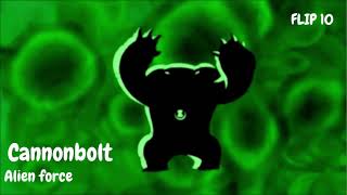 Cannonbolt transformation BEN 10 Alien Force [upl. by Dannie]