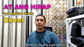 Angeline Quinto At Ang Hirap Cover Lyrics [upl. by Russ]