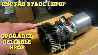 60 Powerstroke CNC Fab HPOP Review [upl. by Georgy]