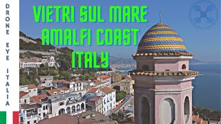 Vietri sul Mare Video 4K Amalfi Coast Italia [upl. by Sine]