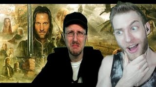 ITS ALMOST PERFECT Reacting to quotTop 11 Dumbest Lord of the Rings Momentsquot  Nostalgia Critic [upl. by Sanoj]