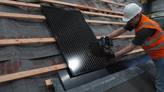 How to Install InRoof Solar [upl. by Moyra]