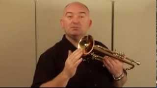 James Morrisons trumpet tutorial Part 6 Projection [upl. by Trixy393]