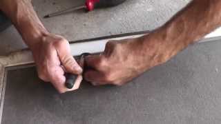 How To Replace A Door Or Window Screen  Rescreen Fun For The Whole Family [upl. by Anitsirk]