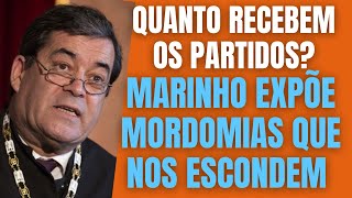 Quanto custa o voto Marinho Pinto expõe isenções fiscais que os partidos aprovam para eles próprios [upl. by Zere]