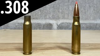 How to Reload 308 Winchester Ammo For Beginners [upl. by Sharlene904]