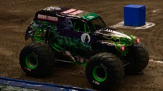 Monster Jam Los Angeles 2021 Show 2 [upl. by Nytsud]