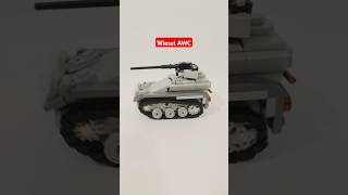 Rat Tank Wiesel AWC warthunder lego tank trending [upl. by Vaclava]