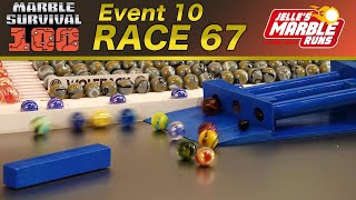 Marble Race Marble Survival 100  Race 67 [upl. by Estes]