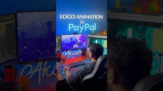 Excited to reveal the new logo animation forpaypal MotionDesignForBrands PayPal logoanimation [upl. by Sylvanus520]