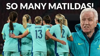 Why Tom Sermanni picked 36 Matildas for the upcoming international window [upl. by Reichel]