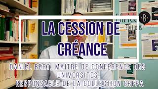 Droit des obligations  la cession de créance [upl. by Yerak]