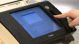 Canon ScanFront 300 Network Document Scanner [upl. by Thin4]