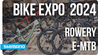 BIKE EXPO 2024  Narodowy Test Rowerowy  Rowery EMTB [upl. by Assenar]