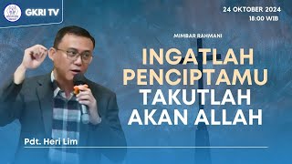 INGATLAH PENCIPTAMU TAKUTLAH AKAN ALLAH  MIMBAR RAHMANI [upl. by Minsk]