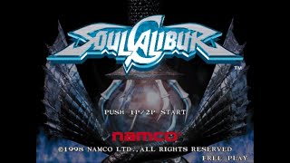 Soul Calibur Arcade [upl. by Ernest]