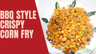 Crispy CornFry BBQstyle Corn Fry eveningsnack highfibrecontent snackidea fastfood streetfood [upl. by Ainavi]