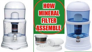 best quality gravity water filter  How fit Water Filter pot  himguard Electronics [upl. by Kho]