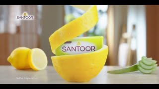 Santoor Lime  30 Sec  Hindi [upl. by Lemraj]